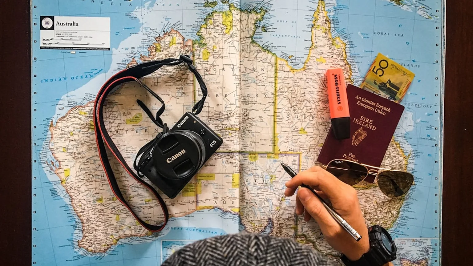How to Create a Travel Itinerary From Scratch