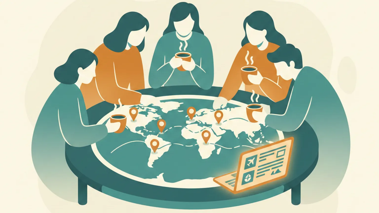 How to Plan a Group Trip Without Losing Your Mind