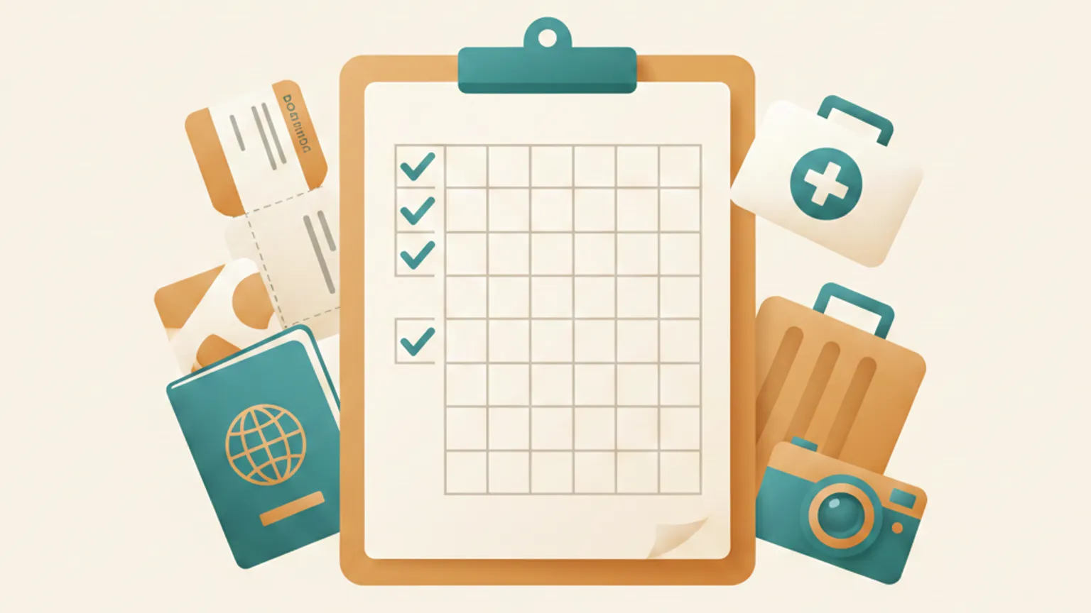 The Ultimate Vacation Planning Checklist: Everything You Need Before You Travel